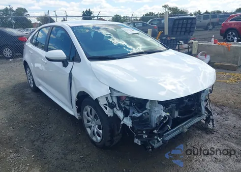 2024 Toyota Corolla Le из США, поврежденный, VIN 5YFB4MDE2RP201640